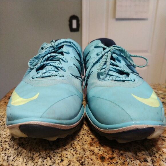Nike Lunar Control Vapor 2 Men\'s Size 10 Blue Spikeless Golf Shoes 849971-400 main image 11